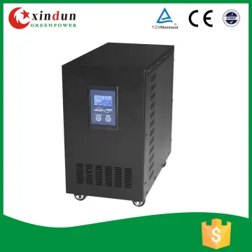 6000 watt pure sine wave inverter UPS 6KW 48VDC