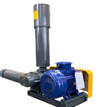 High Efficiency Water Treatment Equipment: Three-Lobe Roots Blower for Pipe Cleaning