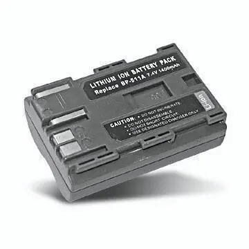 Digital Camera Battery with Lithium-ion Battery of 1,400mAh