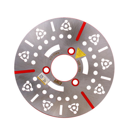 Motorcycle Brake Disc Brake Rotor 220mm-58mm-70mm Laser Cutting For Niu N1 N1s Monkey Bike Chinese Electric Scooter Yamaha