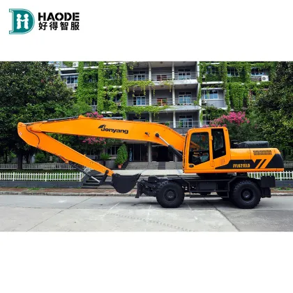 HAODE Jonyang 21 Ton Extended Arm Excavator Model JY621E: A Comprehensive Guide