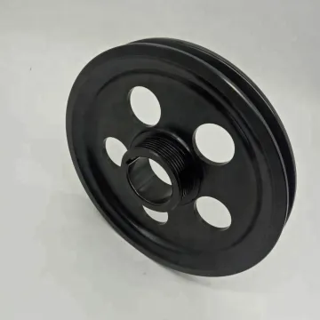 Aluminum Billet belt pulley cnc custom for Racing car