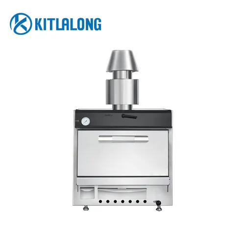 Best Selling Commercial Kitchen Equipment: Stainless Steel Charcoal Oven for Beef Steak Grill