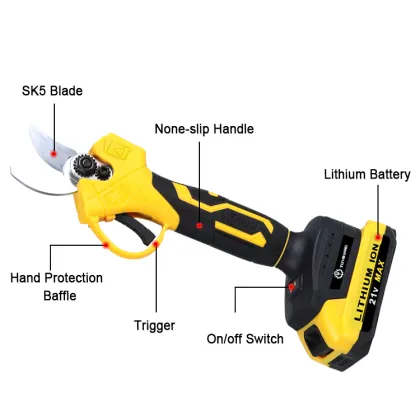 Hot Selling Cordless Electric Pruning Shears