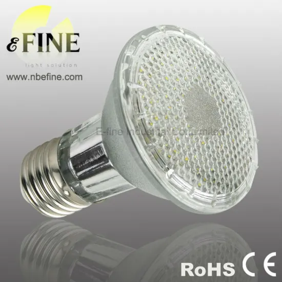 PAR 20 LED light 36pcs led spotlight E27 glass body