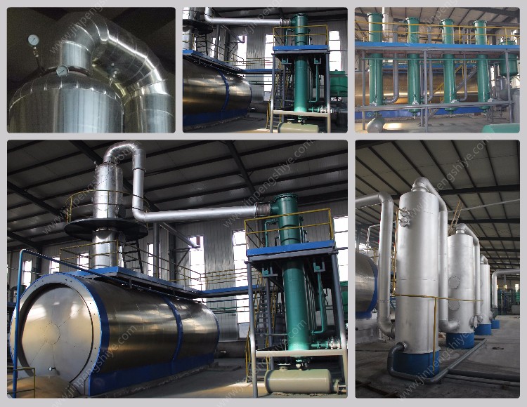 Plastic Oil Refining Plant 