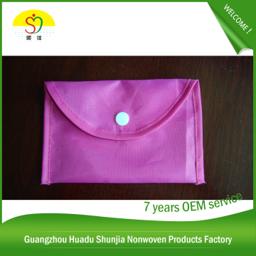 190T Polyester Nylon Folding Bag Women Nylon Bag