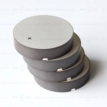 Piezoelectric Ceramic Disc 200KHz