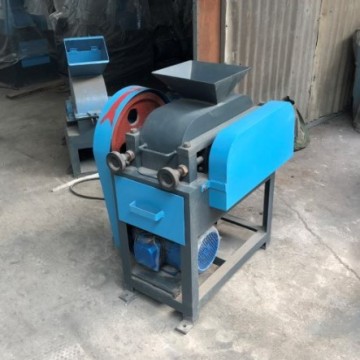 Mini Lab Dual Roller Crusher - 200x150, 200x125, 200x75 Lab Double Roller Crusher ราคา