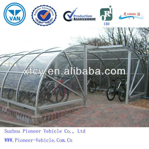 2015 Secure Wall Mount Floor Mounted Bike Shelters