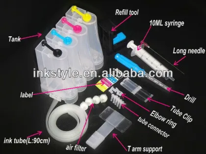 Inkstyle ciss continuous ink system for epson pp100 6 color