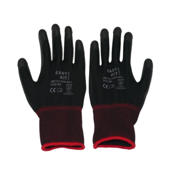 Wheelsky Lightweight Custom Logo Gauge Knitted Working Gloves