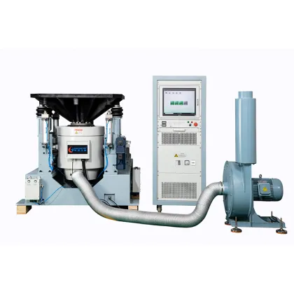 CE Certified Shaker Table Vibration Machine and Electrodynamic Vibration Testing Systems