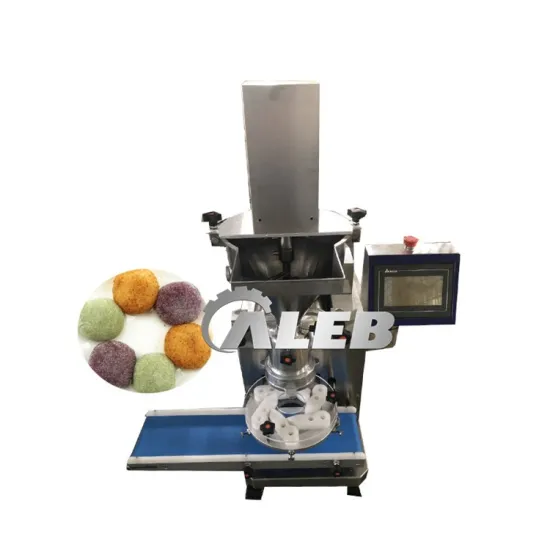 Chinese Market for Encrusting Machines: Mochi and Automatic Models with Pricing Information