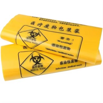 Sacs de déchets médicaux biohazard en plastique de bonne qualité de bonne qualité Sacs de déchets médicaux: votre solution fiable pour l'élimination des déchets sûrs