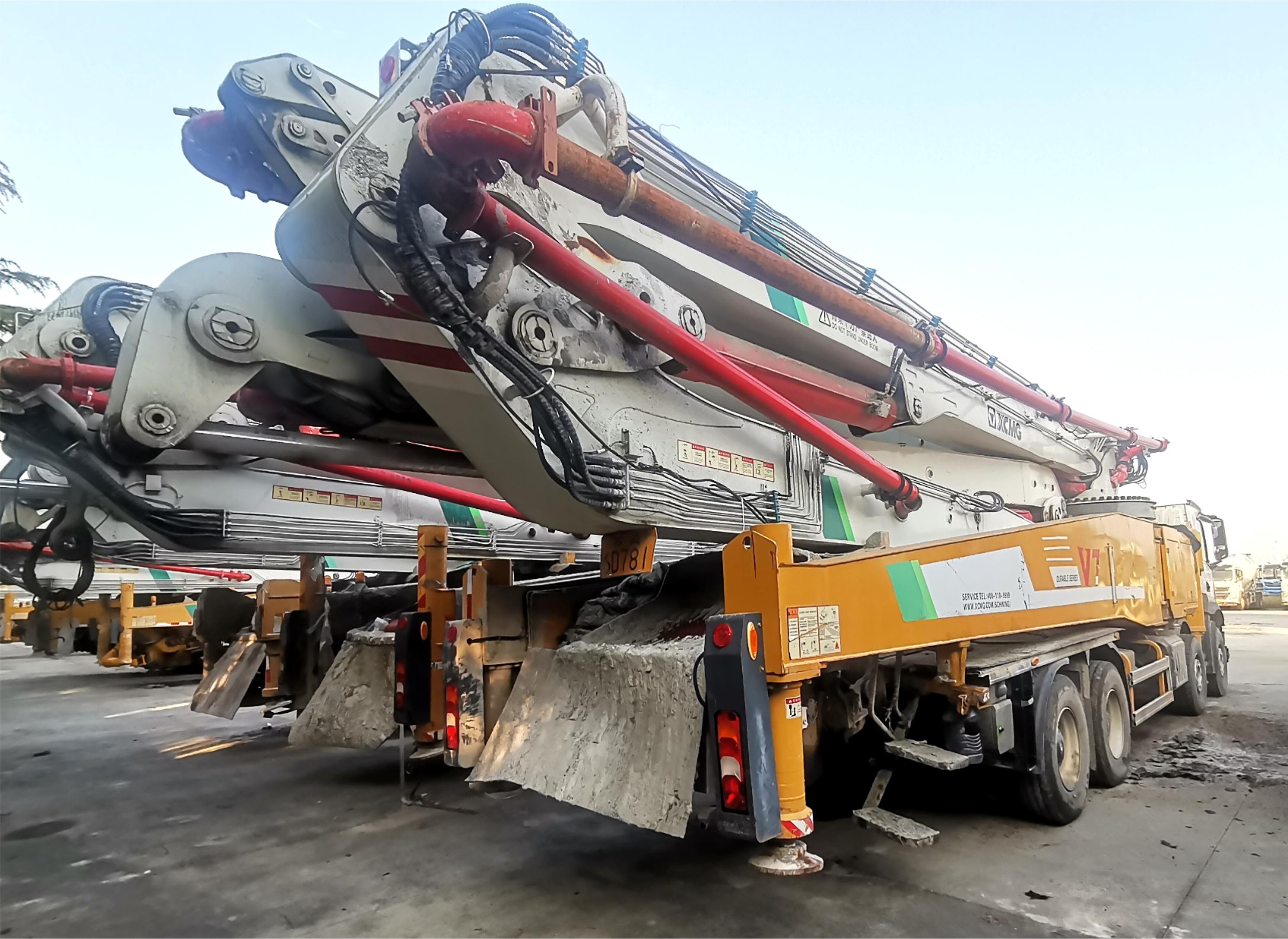 used schwing concrete pumps for sale