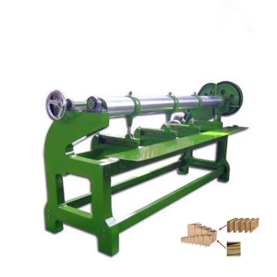 Corrugated Cardboard Corner Cutter Eccentric Slotter for Packaging Industry