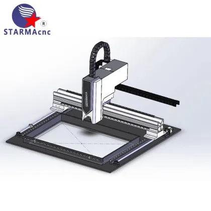 STARMA cnc Distinctive laser cutting machine fiber dne