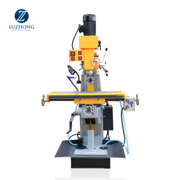 High Precision Universal Drill Mill Milling Milling Machines ZX7550CW
