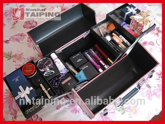 Nail Jewelry Display Cosmetic Case Makeup Case For Sale