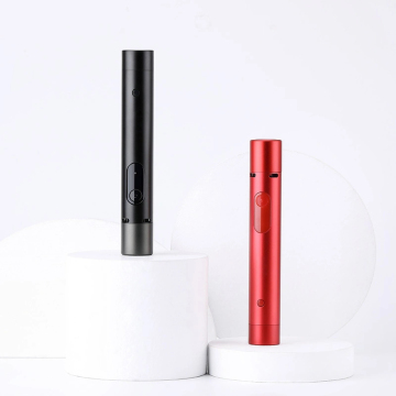 Portable Electric Arc Lighter: Outdoor Flashlight & Windproof Plasma Lighter with Self-Defense Features for Women