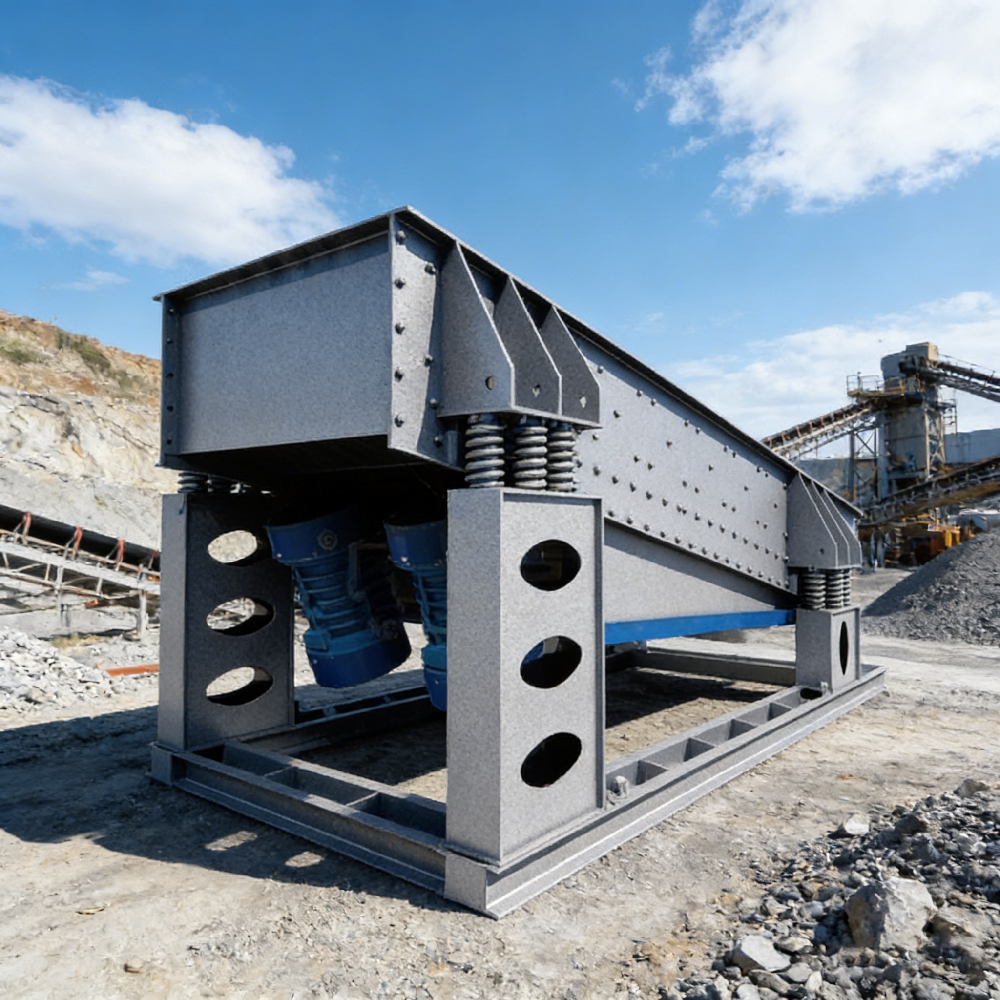 Heavy Duty Vibrating Feeder