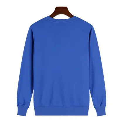 Plain Wholesale Crewneck Unisex Pullover Sweatshirts