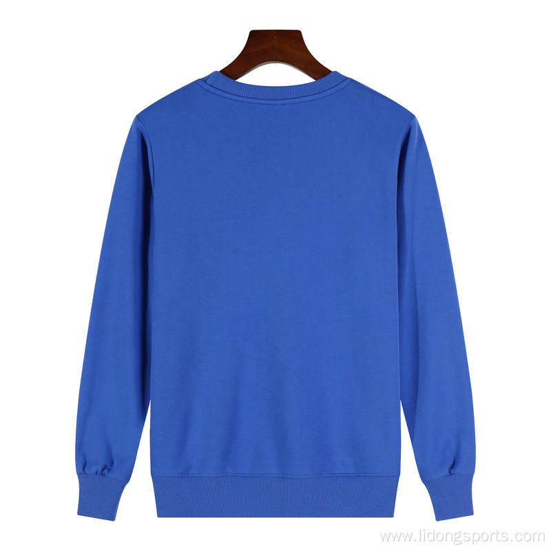 Plain Wholesale Crewneck Unisex Pullover Sweatshirts