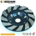 115mm Sinter Turbo Grinding Wheel untuk Batu