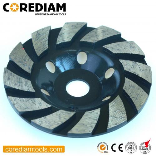 115mm Sinter Turbo Grinding Wheel for Stone