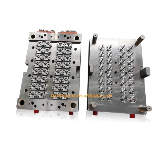 High Precision Plastic Medical Molds for Test Tubes (PP, PS, PET) - 32 Cavity Injection Mold Supplier in China