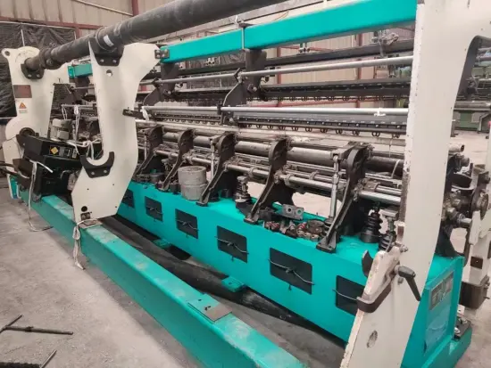 Used KARL MAYER warp knitting machine with Two-bar