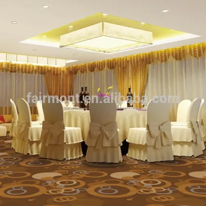 oriental design wall to wall carpet