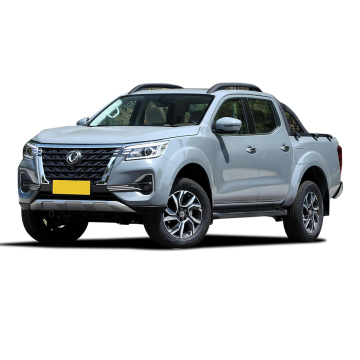 أفضل جودة Dongfeng Ruiqi 7 2.3t L4 ديزل 4 باب 5 مقعد 8 سرعة شاحنة بيك آب أوتوماتيكية السرعة
