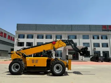 Telescopic Handler for Sale – 18m Lifting Height, 4 Ton Capacity
