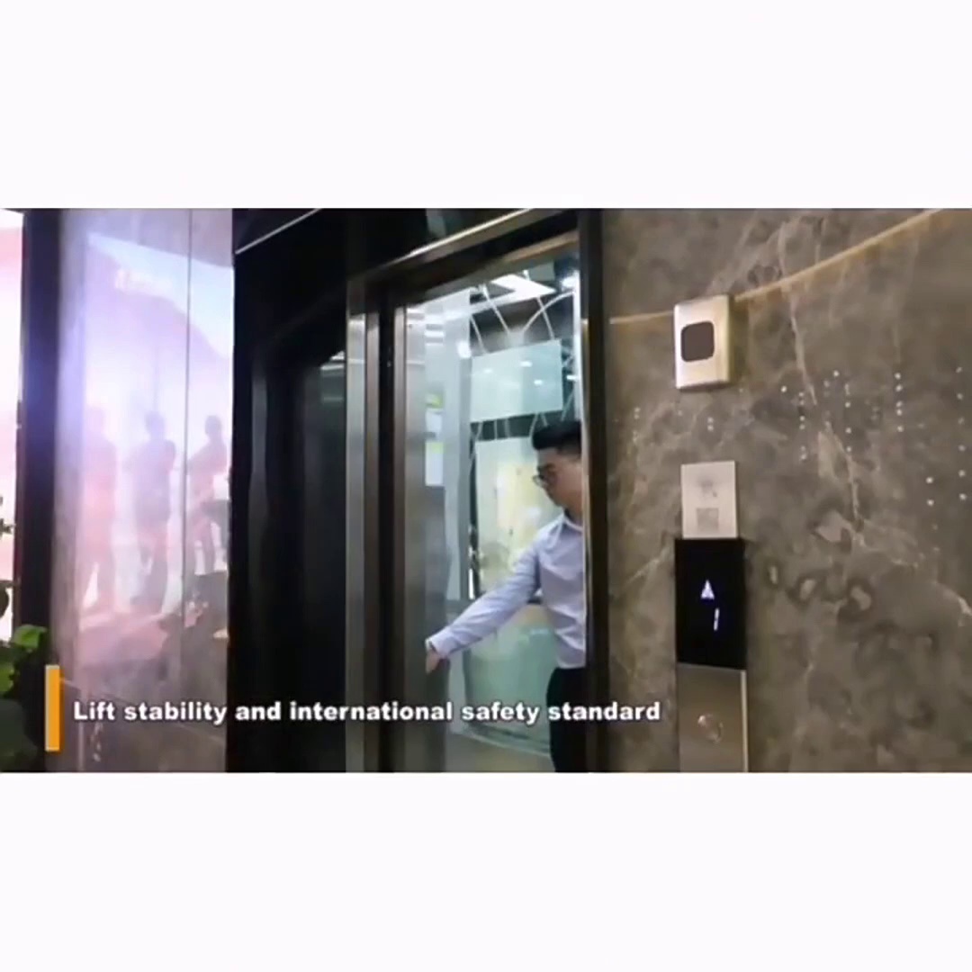 Customized Vvvf Elevator for Residential, Commercial & Building Use