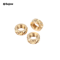 CNC Machining Anodizing Gold Plating Screws Nuts