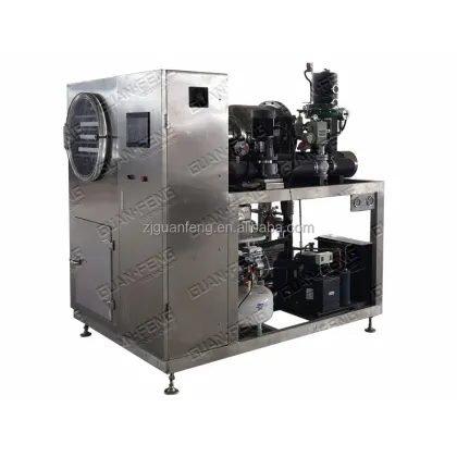 Used Electric Hot Air Drying Equipment for Sports Drinks Freeze Drying in Food Processing