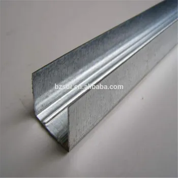 Eastern Europe suspended U-28 ceiling steel channel