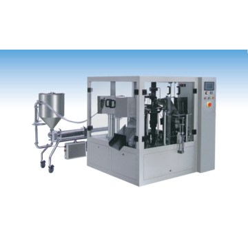 Factory Bag Automatic Paste Packaging Machine