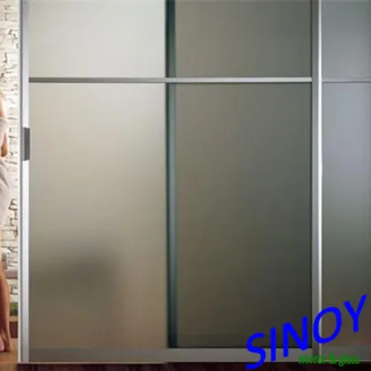 China SINOY anti glare glass AG glass with high quality