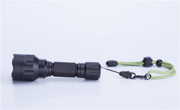 5w 365nm nichia rechargeable led purple light uv flashlight