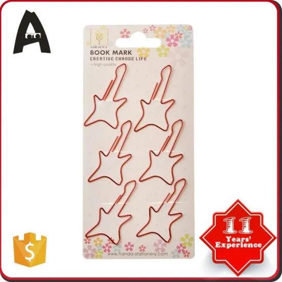 Hot sale factory supply fork paper clip