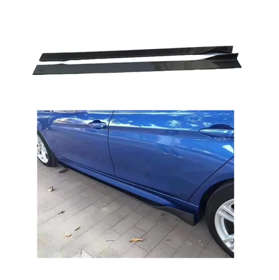 Real Carbon Fiber Side Skirts for INFINITI Q50 2014-2017 - Upgrade Your Q50's Style