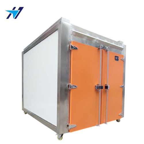 Stainless steel industrial paint oven