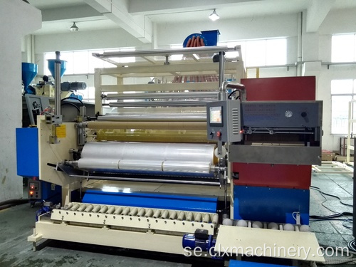 PE Cast Stretch Wrapping Film Plant