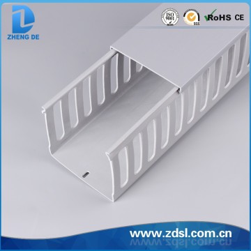 PVC Trunking Plastic Wiring Duct