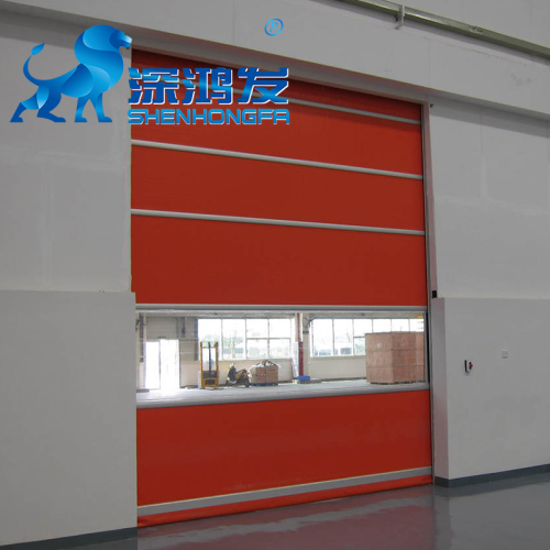 Dust-proof PVC High Speed Roll Up Door