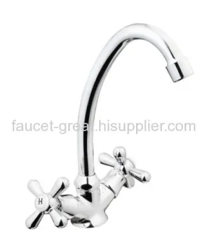 Cross Handle Water Tap 