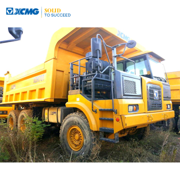XCMG XDR70T usato autocarro con cassone ribaltabile per carichi pesanti in vendita